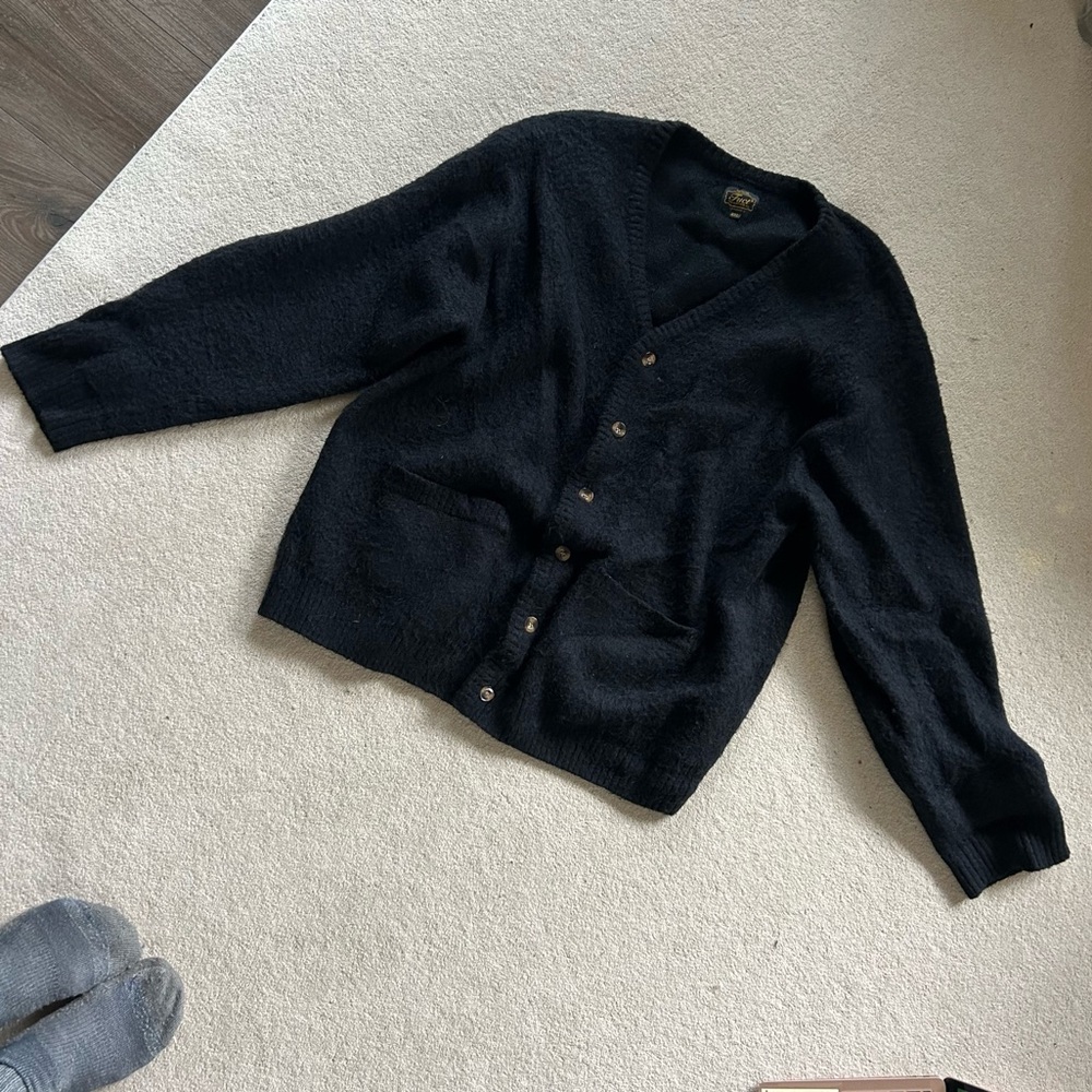 FUCT MOHAIR WOOL CARDIGAN